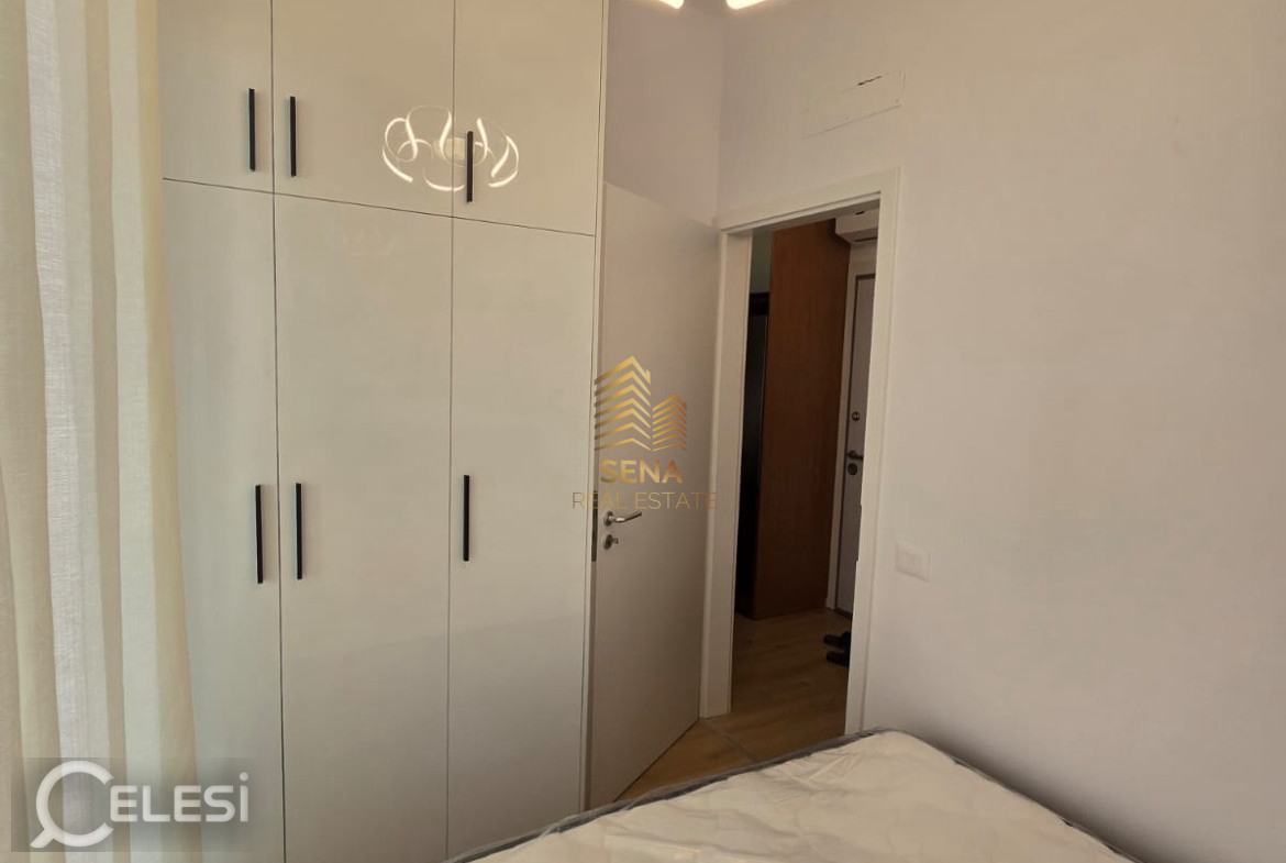 Qira, Apartament 1+1+blk, Ali Demi – Rezidenca Kadiu, 40.000 Leke/muaj – Ali Demi