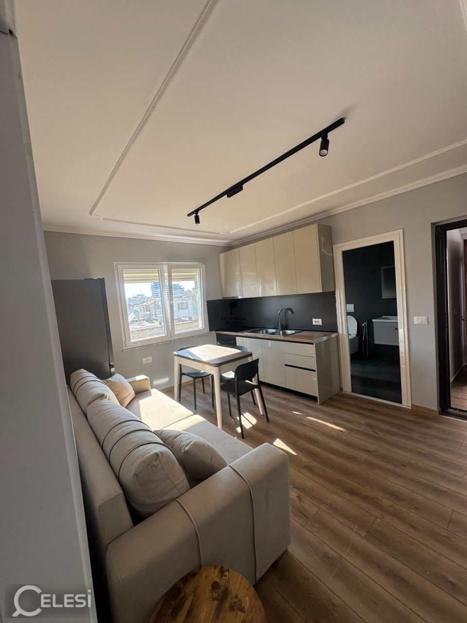 APARTAMENT ME QERA 1+1 VASIL SHANTO 55.000 LEKE FH-84028 – Vasil Shanto