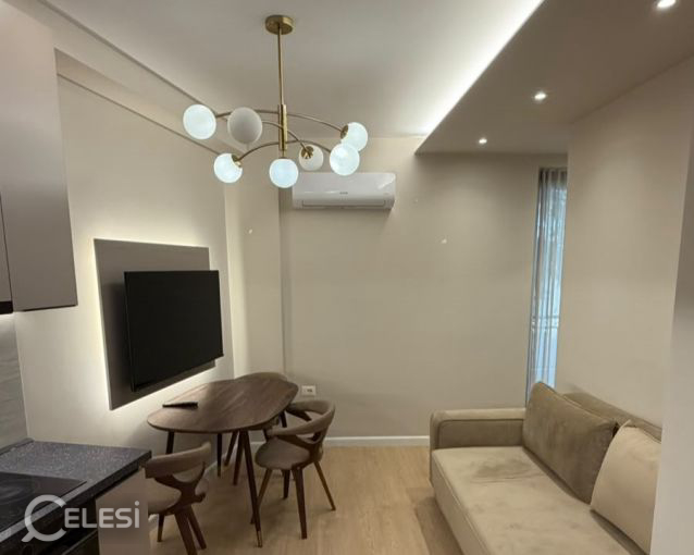 Jepet apartament 1+1 me qira tek Ali Demi , Rruga Teodor Muzaka , Ish Tregu Elektrik . – Ali Demi
