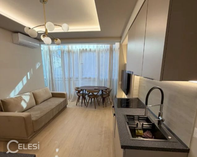 Jepet apartament 1+1 me qira tek Rruga Ali Demi , Rruga Teodor Muazaka , Ish Tregu Elektrik , Tregu i Ri Elektrik . – Ali Demi
