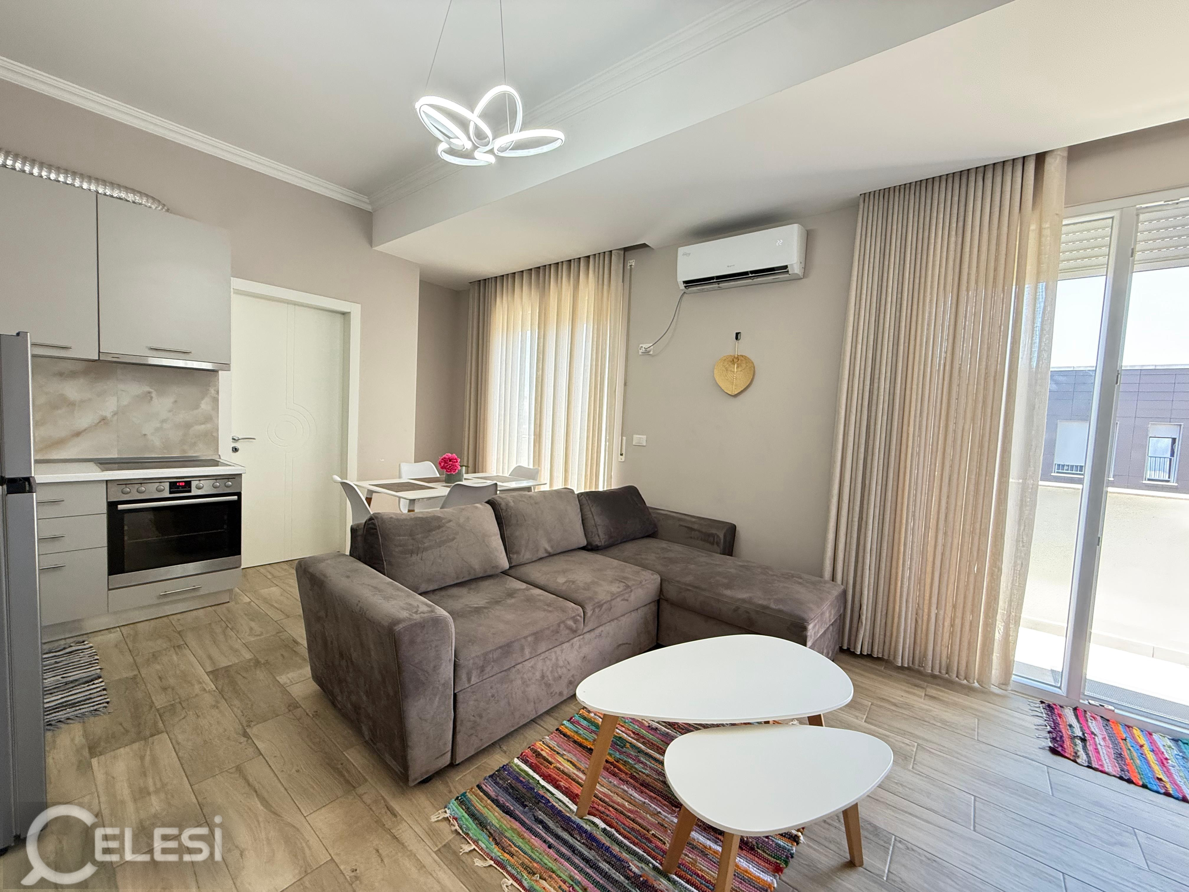 Apartment me qera 1+1 tek Selvia (ID B2101754) Tirane. – Rruga Elbasanit