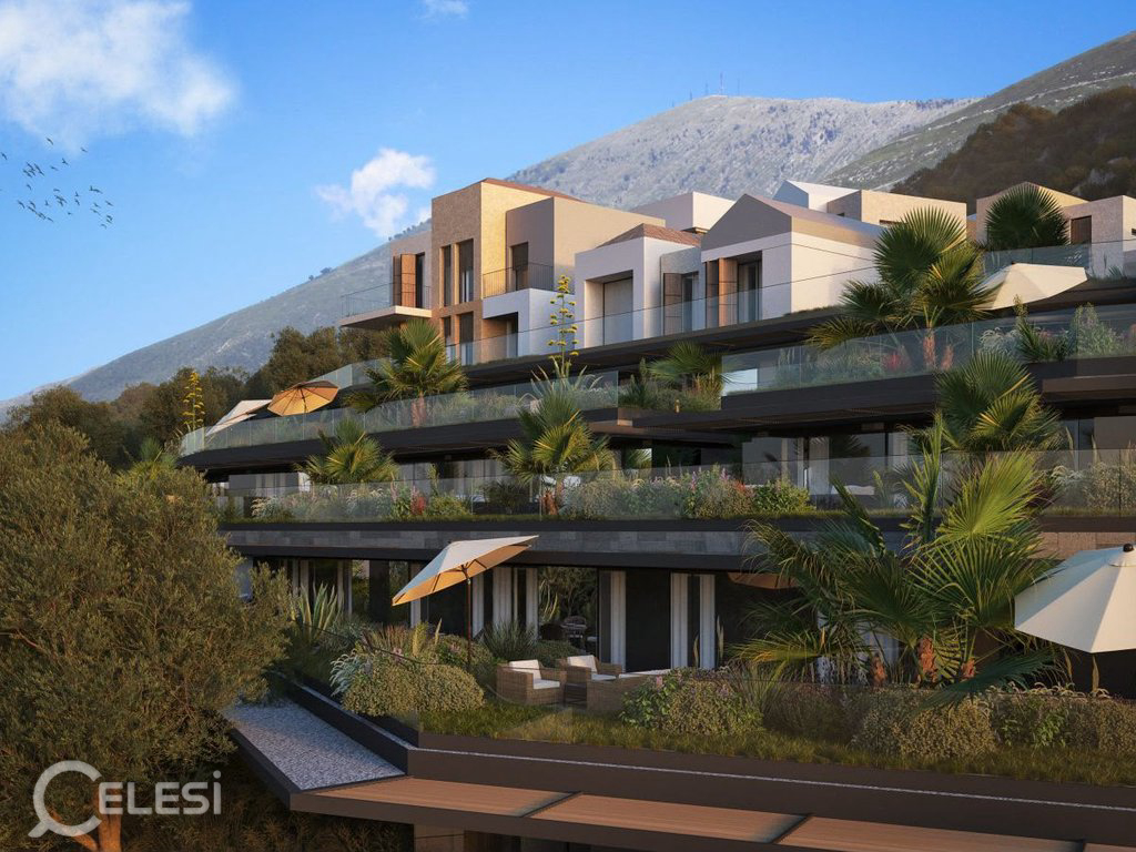 Shitet, Apartament 1+1+Post Parkim, Green Coast II, Palasë. – Qendër