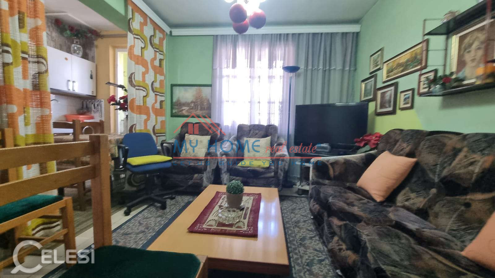 Apartament 1+1 ne Shitje Komuna e Parisit Tirane – Komuna Parisit