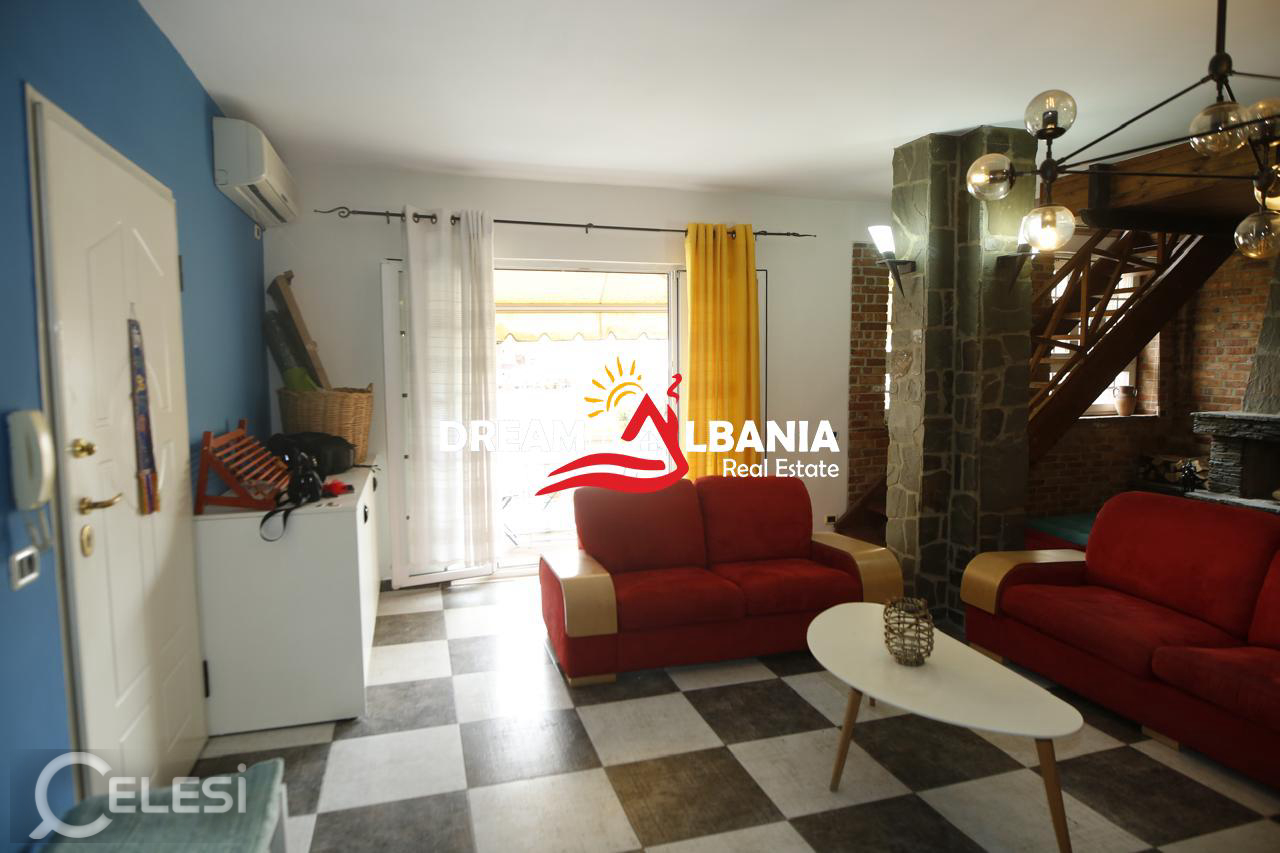 Shitet Apartament Duplex 2+1 ne Rrugen Rrapo Hekali përballë Qendrës Eleonor (ID 41212249) – Kodra e Diellit