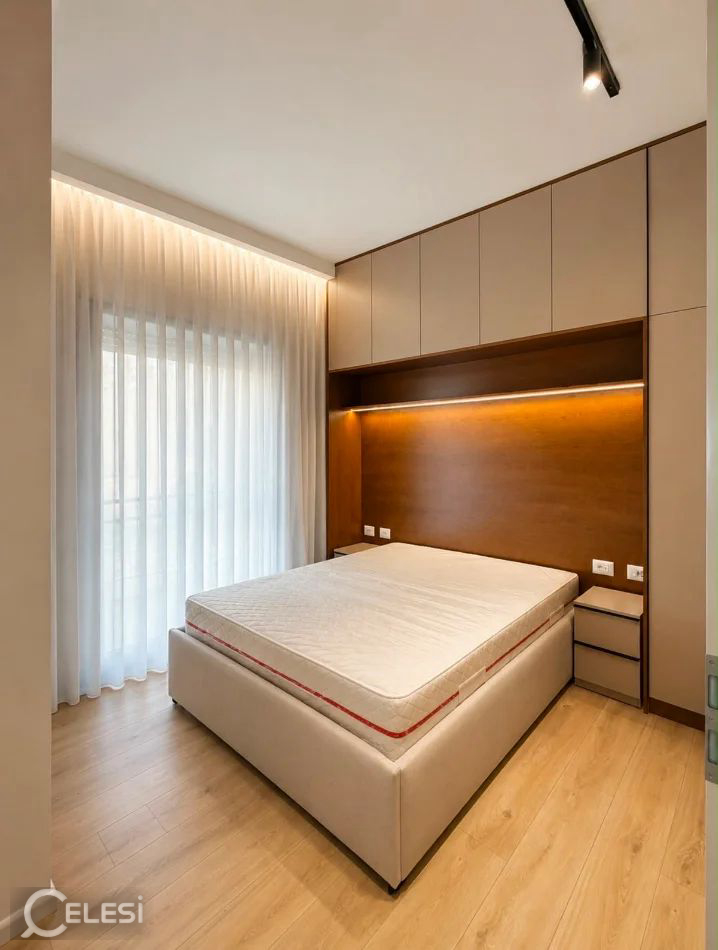 Jepet apartament 1+1 me qira tek Kompleski Kadiu . – Ali Demi