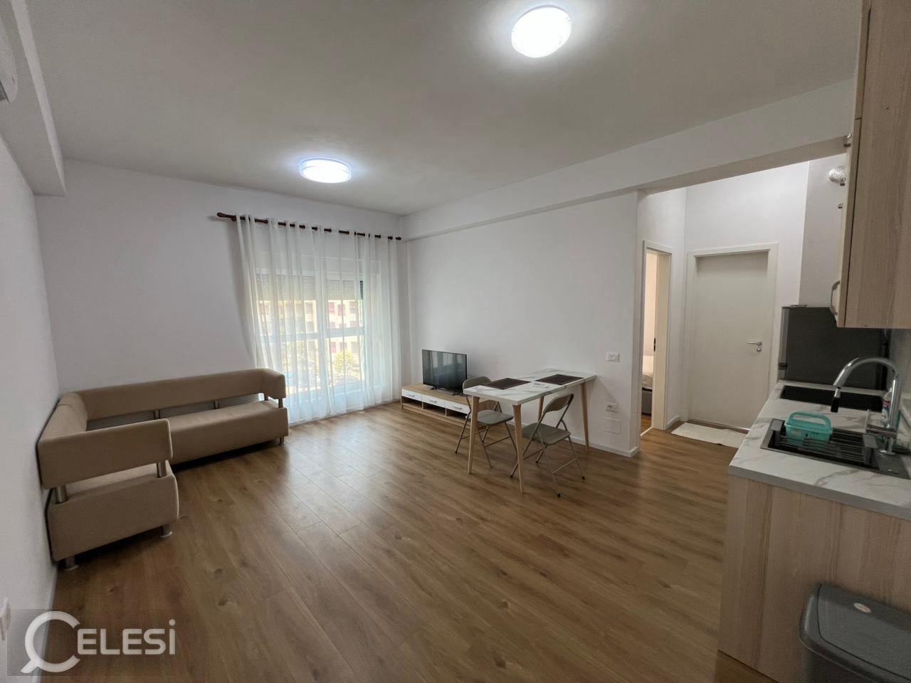Rezidenca Kadiu jepet me qera apartament 1+1,i mobiluar – Ali Demi