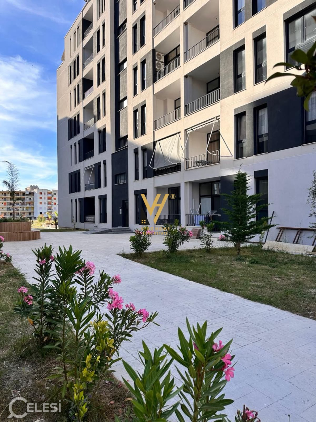 SHITET APARTAMENT 1+1+BLK NE ORIKUM 120.000 EURO – Qendër