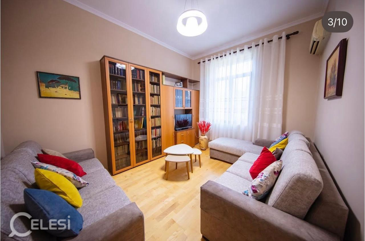 Jepet apartament 1+1 me qira tek Stadiumi Dinamo , prane Bar Vena , Vasil Shanto . – Stadiumi Dinamo