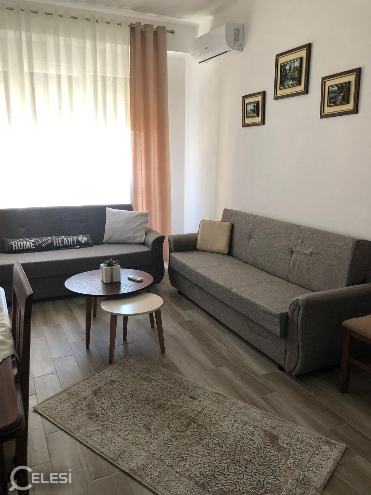 🛋️Jepet me Qira Apartament 1+1 – Ish Fusha e Aviacionit ✨ – Fusha Aviacionit