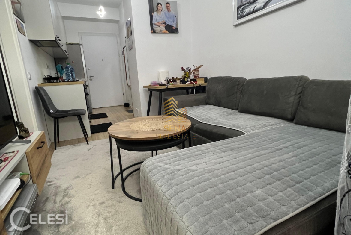 Qira, Apartament 1+1+Blk, Ali Demi- Rezidenca Mangalem, 40.000 Leke/muaj – Ali Demi