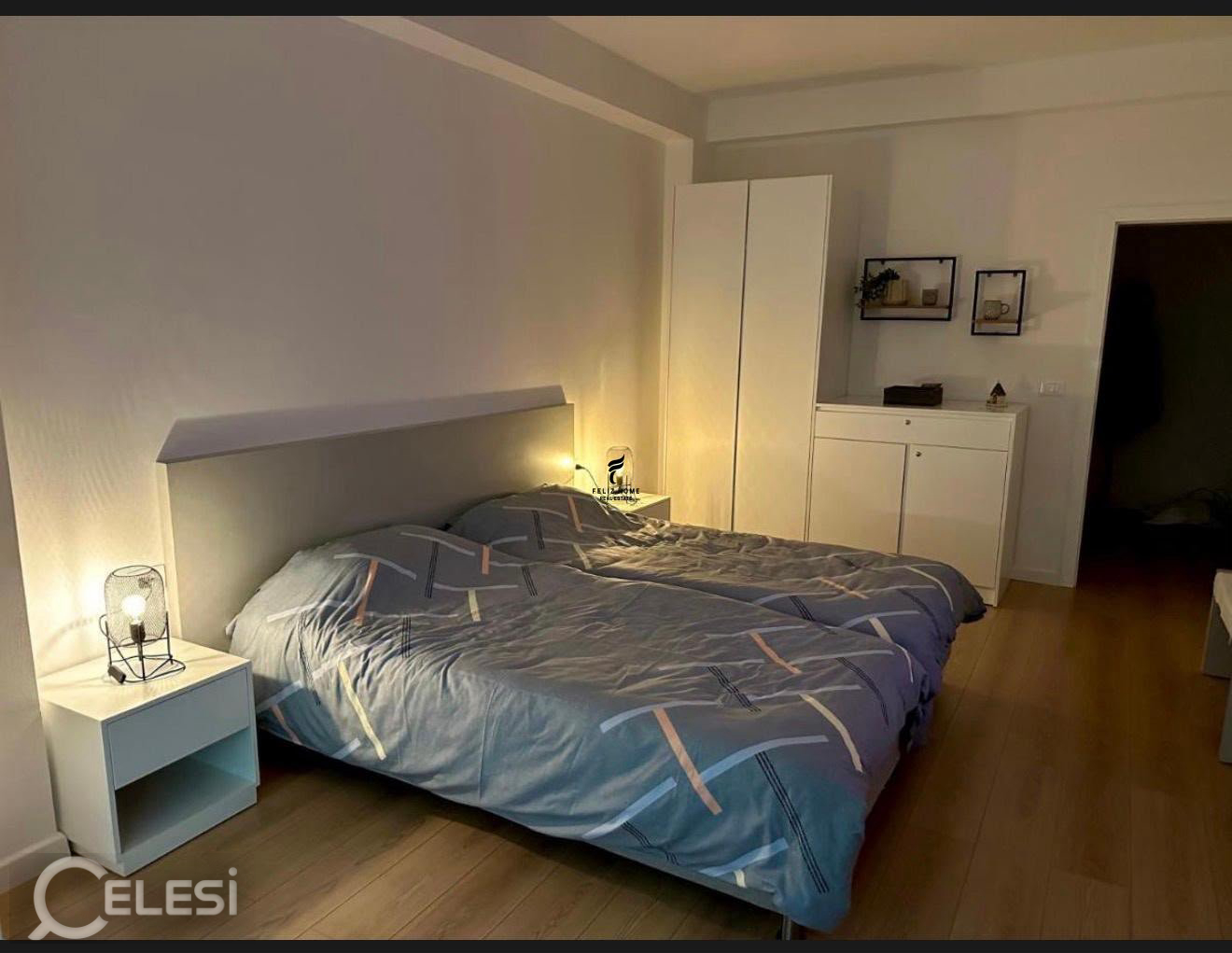 GARSONIERE ME QERA 45M2 BLLOK 700 EURO FH-84195 – Blloku