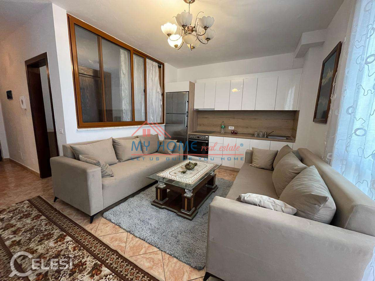 Apartament 2+1 me Qira ne Don Bosko Tirane – Don Bosko