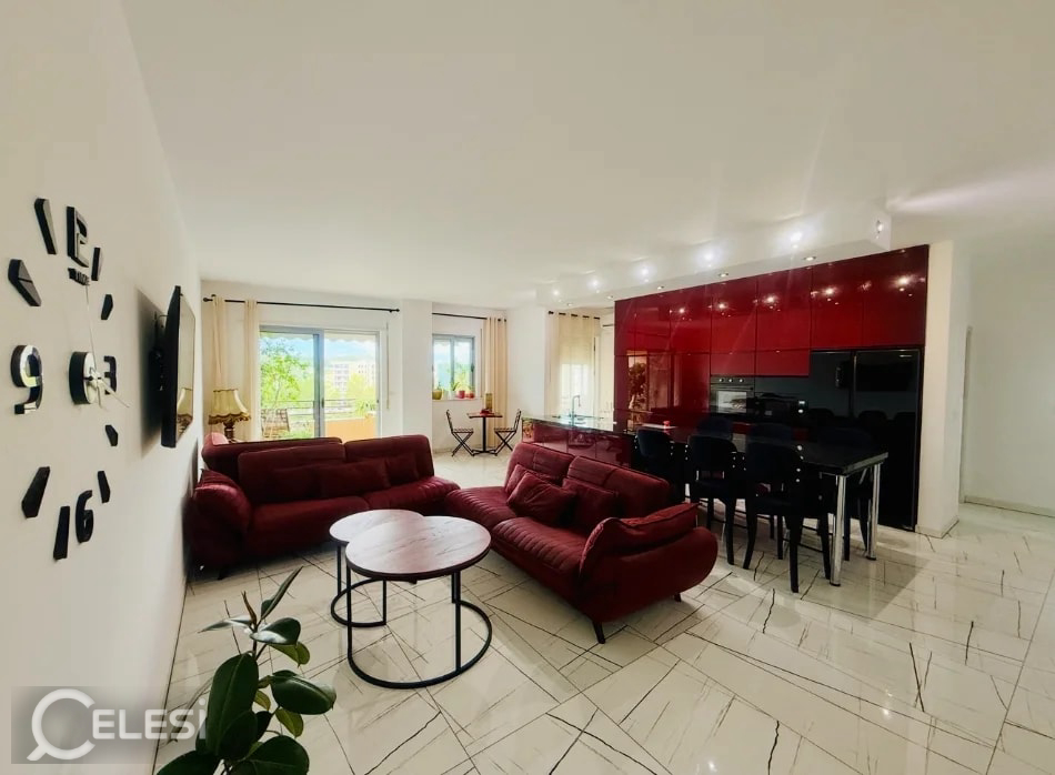 Qera | Apartament 2 + 1 | Liqeni i Thatë | 1200 €/muaj – Liqeni i Thatë