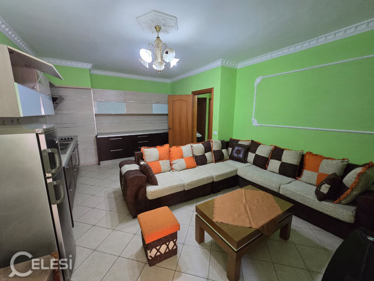 Jepet apartament 2+1+2 me qira ne Astir , prane Bar Artistit , Unaza e Re . – Astir