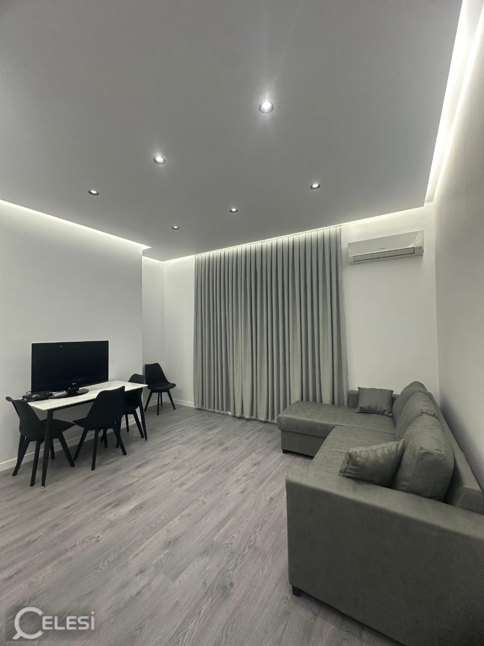 Qera | Apartament 1 + 1 | Rruga e Elbasanit | 700 €/muaj – Rruga Elbasanit