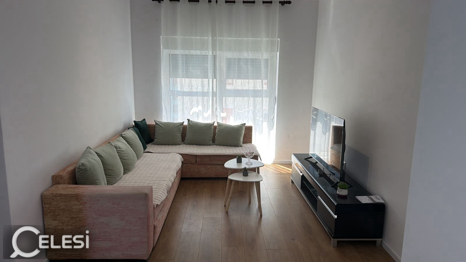 Ali Demi,Rezidenca Kadiu,jepet me qera apartament 2+1+2,i mobiluar – Ali Demi