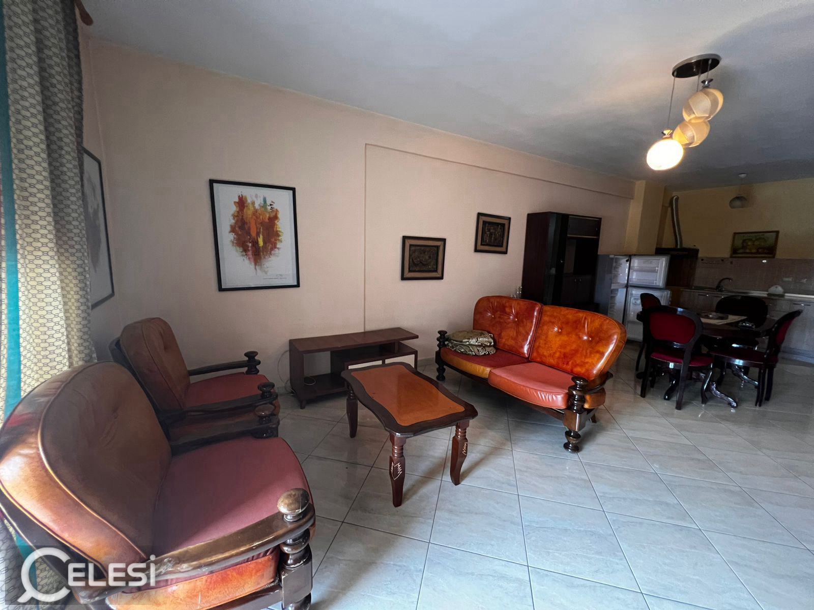 Rrug Siri Kodra jepet me qera apartament 1+1,i mobiluar – Siri Kodra