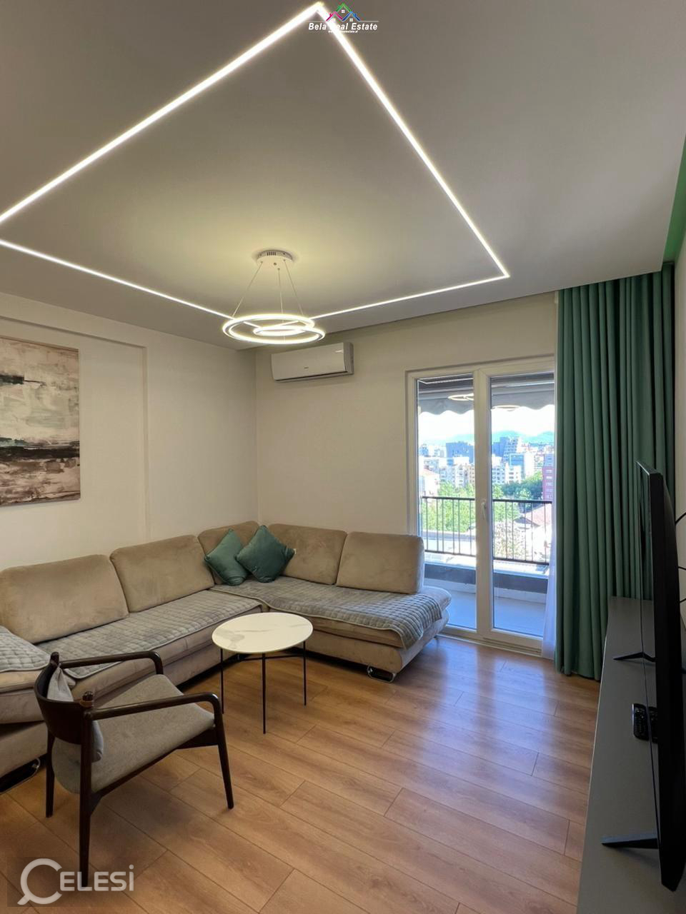 Apartament Me Qera 2+1+post parkimi Tek Rruga 5 Maj (ID B2201869) Tirane – Allias
