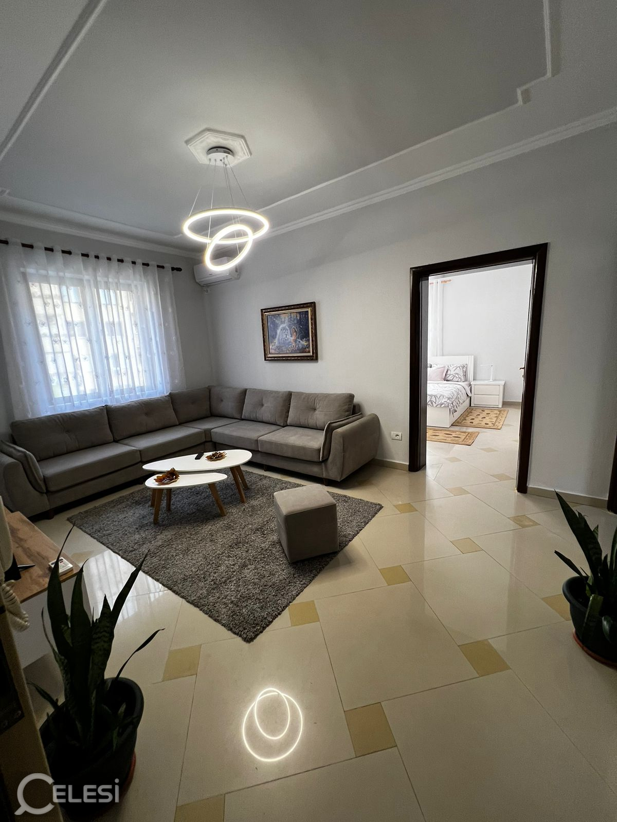 Apartament me qera 1+1 tek Shkolla e Baletit (ID B210364) Tirane – Ali Demi