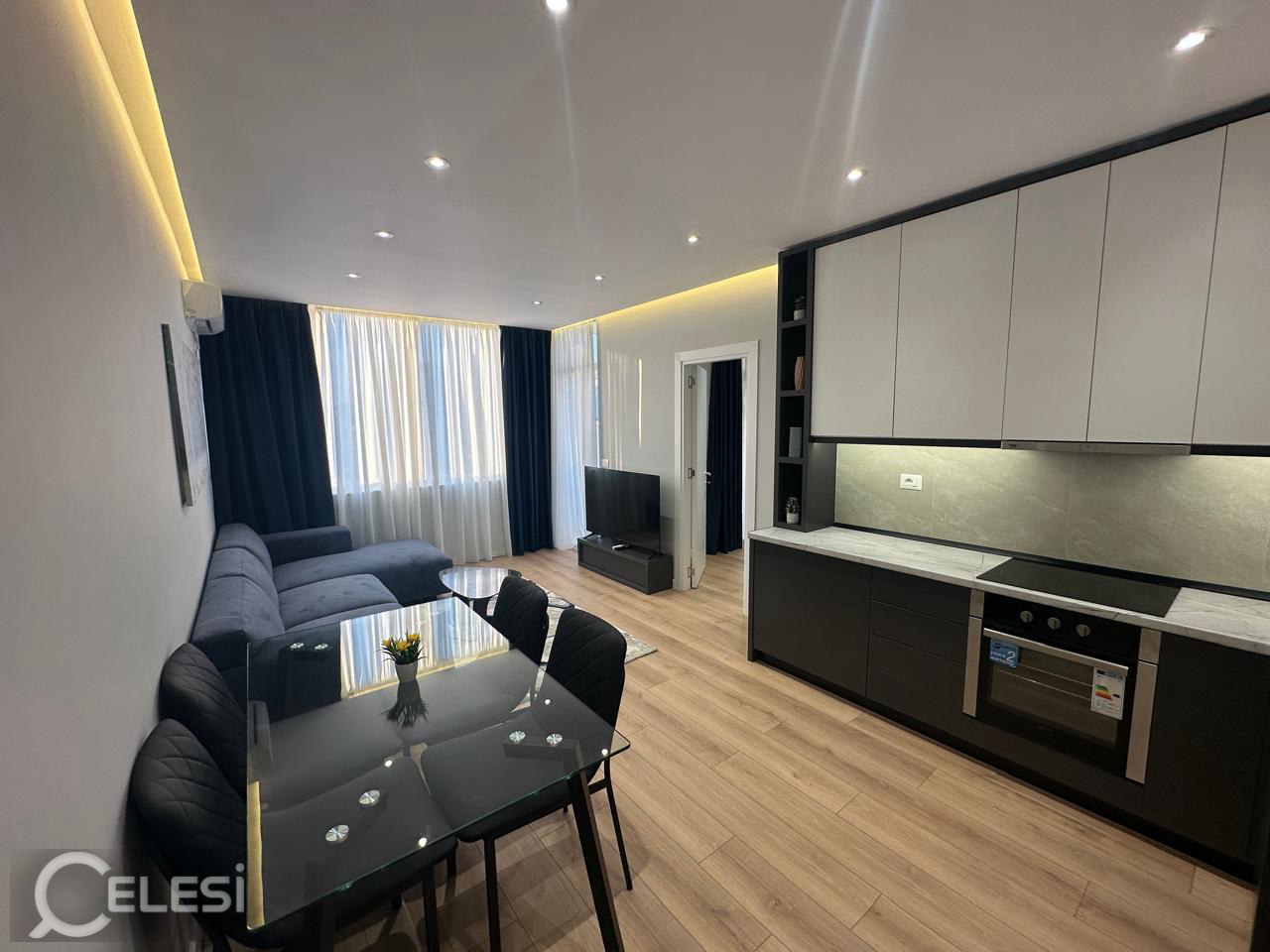 Tek Myslym Shyri shitet apartament 1+1, 189,000€uro – Myslym Shyri