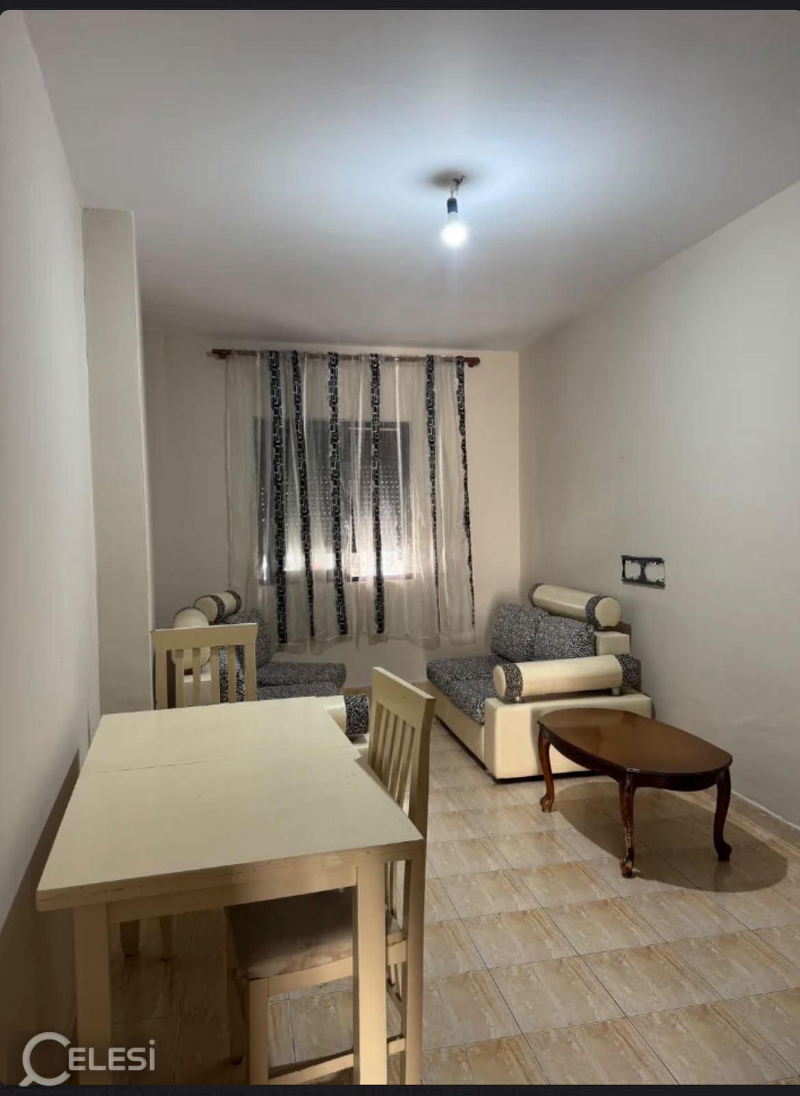 Jepet me qira apartament 1+1 në vilë – Stadiumi Dinamo, pranë Sheshit Wilson – Stadiumi Dinamo