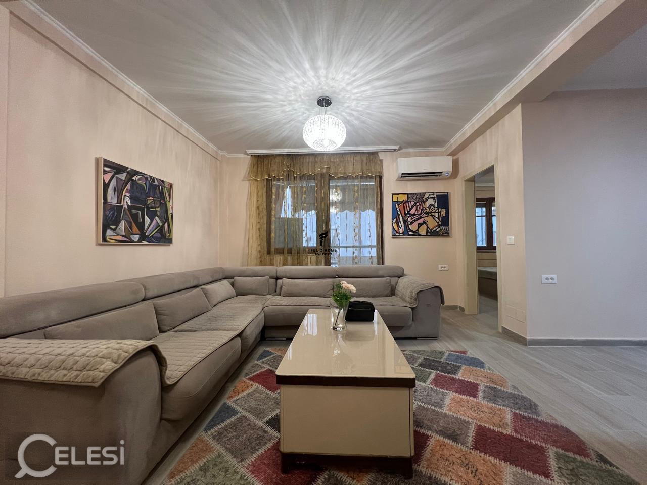 SHITET APARTAMENT 1+1 QENDER 24.500.000 LEKE FH-84256 – Bulevardi Zogu i Parë