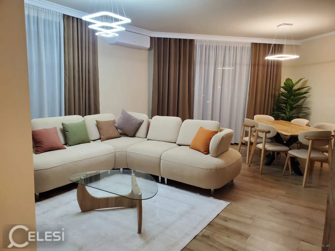 Apartament Me Qera 2+1 Tek Liqeni i Thate (ID B2201995) Tirane – Blloku