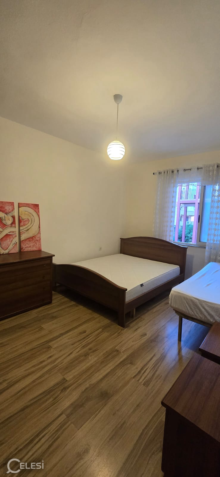 Jepet apartament 1+1 me qirat tek Rruga e Kavajes , prane Garden Building , Rruga Muhamet Gjollesha , 21 Dhjetori . – Rruga Kavajës