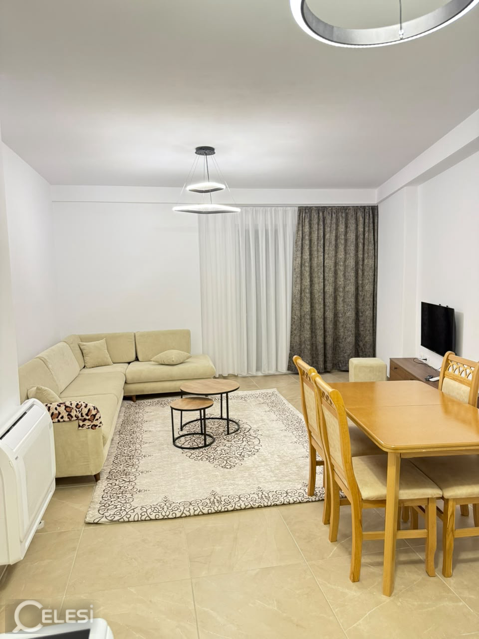 Astir,Kompleksi Jolla, jepet me qera apartament 1+1, i mobiluar. – Astir