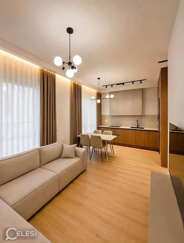 JEPET ME QIRA – Apartament 1+1 | Mangalem, Kompleksi Kadiu – Ali Demi