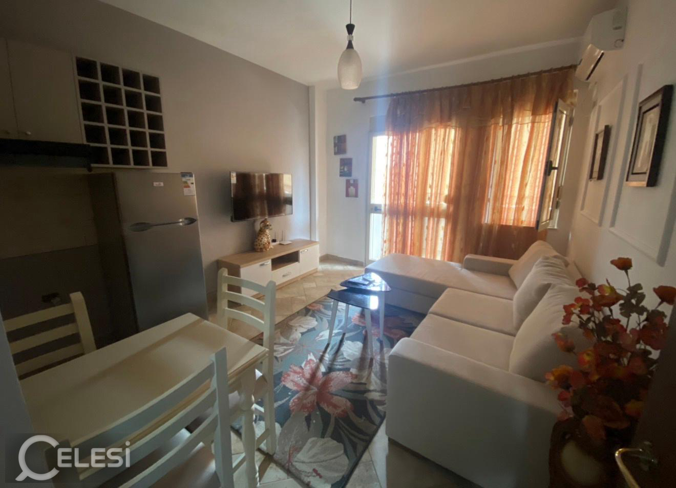 Qera | Apartament 1 + 1+ Ballkon | Komuna e Parisit | 600 €/muaj – Komuna Parisit