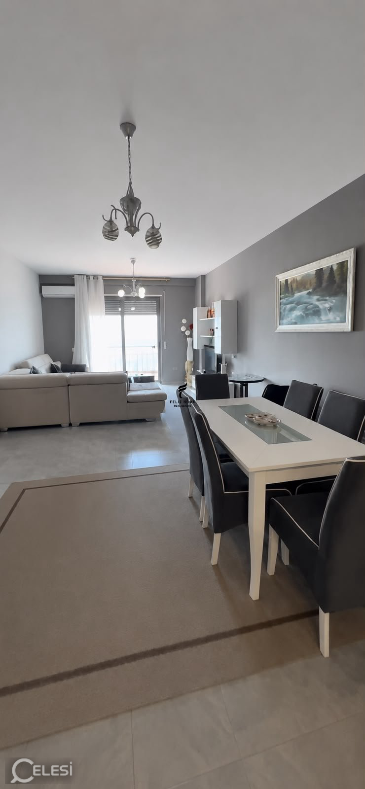 SHITET APARTAMENT 2+1 VLORE 34.500.000 LEKE FH-84390 – Qendër