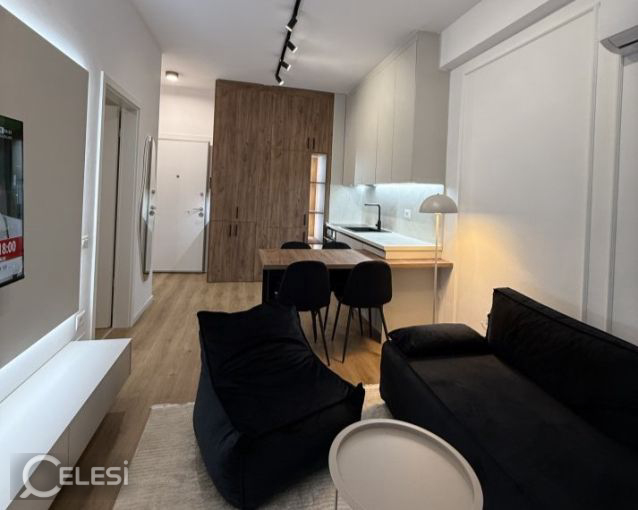 Jepet Apartament Luksoz 1+1 me qira, Kompleksi Kadiu, Rruga Ali Demi. – Ali Demi
