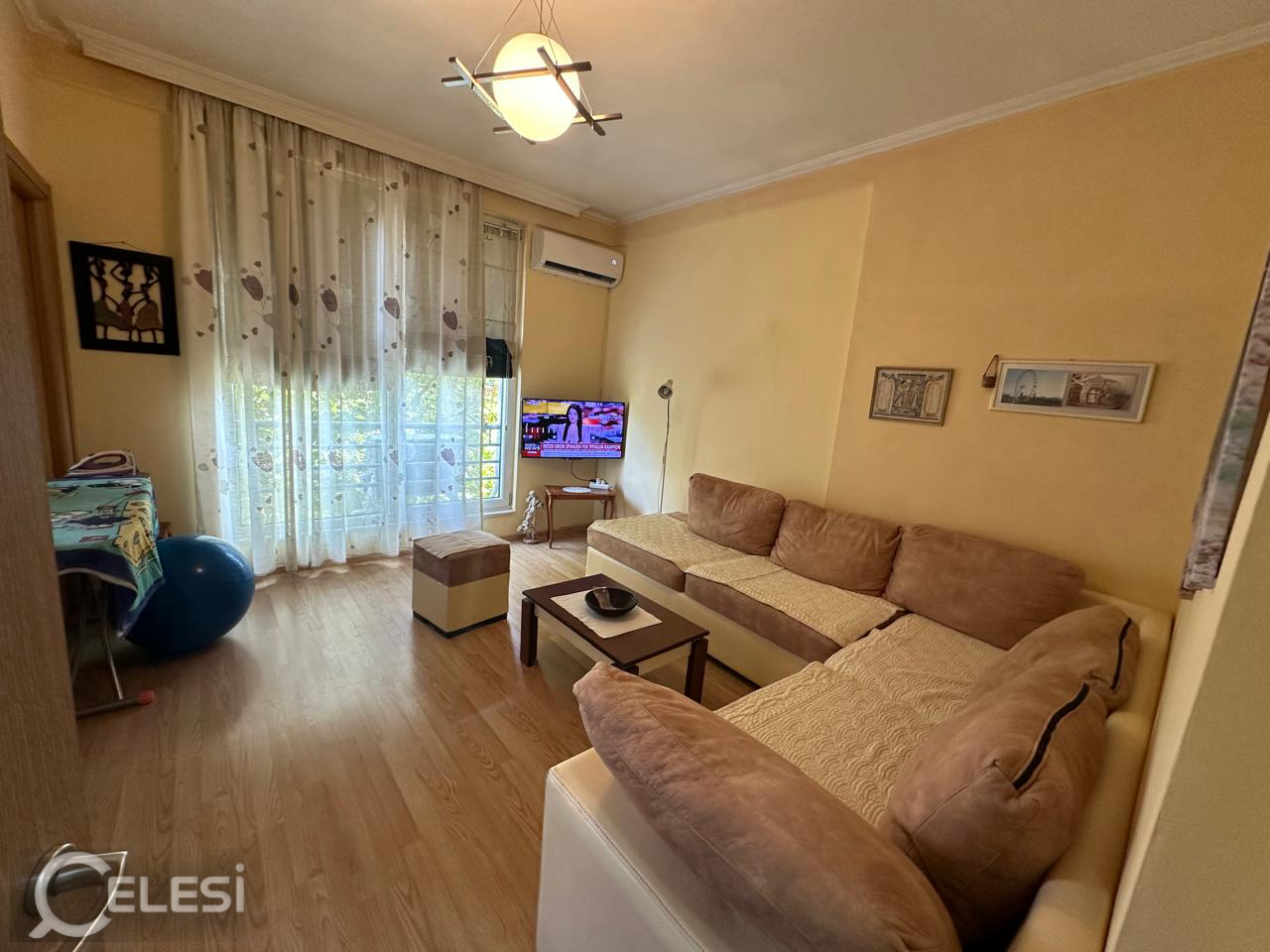 🏢Rruga Dritan Hoxha jepet me qera apartament 1+1,i mobiluar. – Laprakë