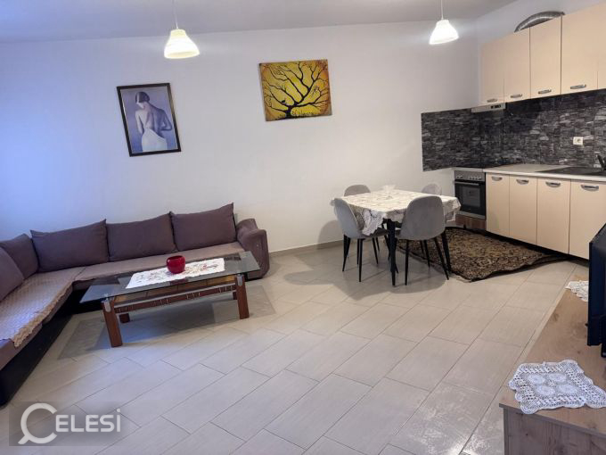 Jepet apartament 1+1 me qira tek Kompleksi Molla , Astir . – Astir