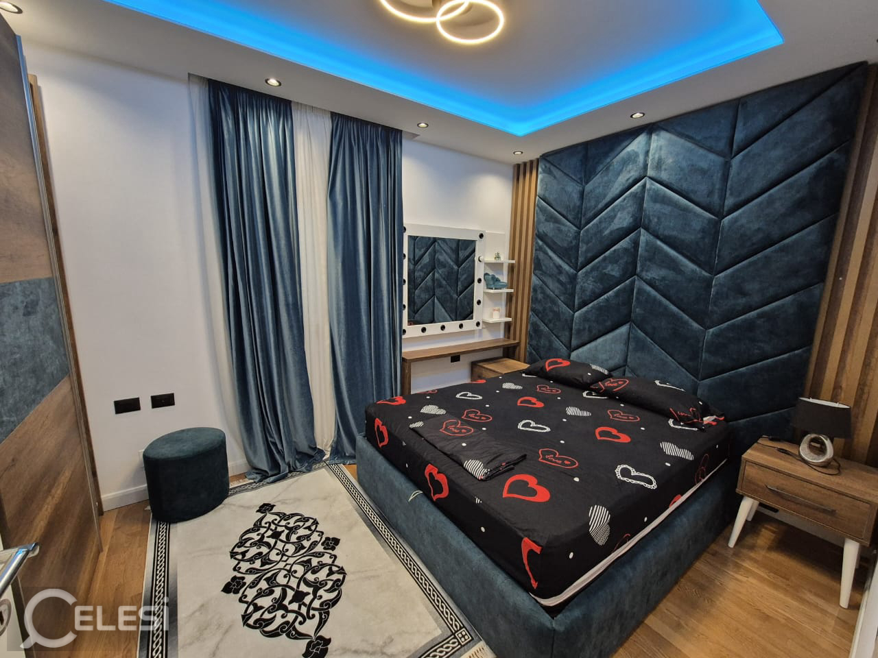 Jepet apartament 2+1 me qira tek Ish Fusha e Aviacionin – Fusha Aviacionit