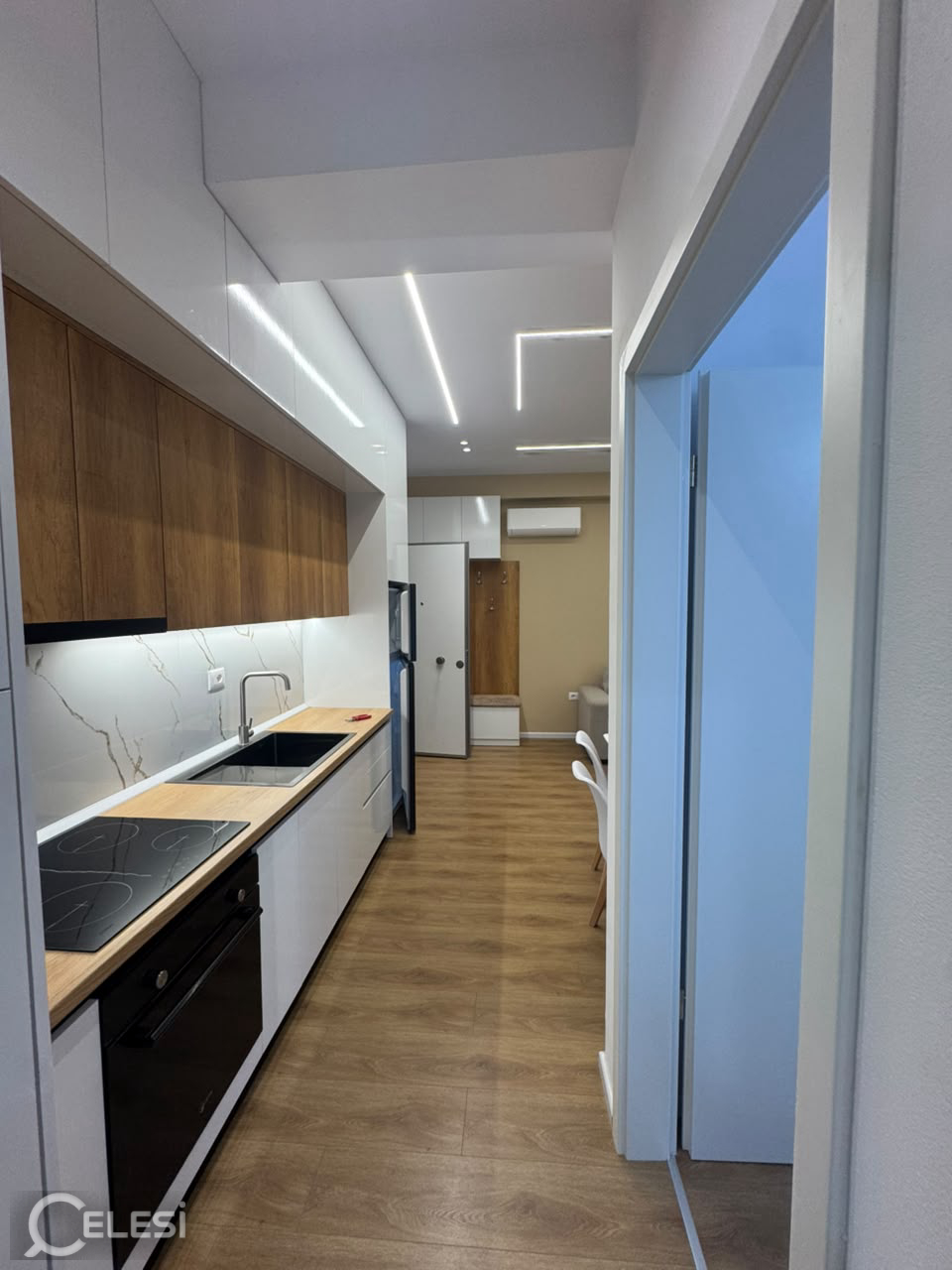 Qera | Apartament 1 + 1 | Kompleksi Kadiu | 500 €/muaj – Tiranë