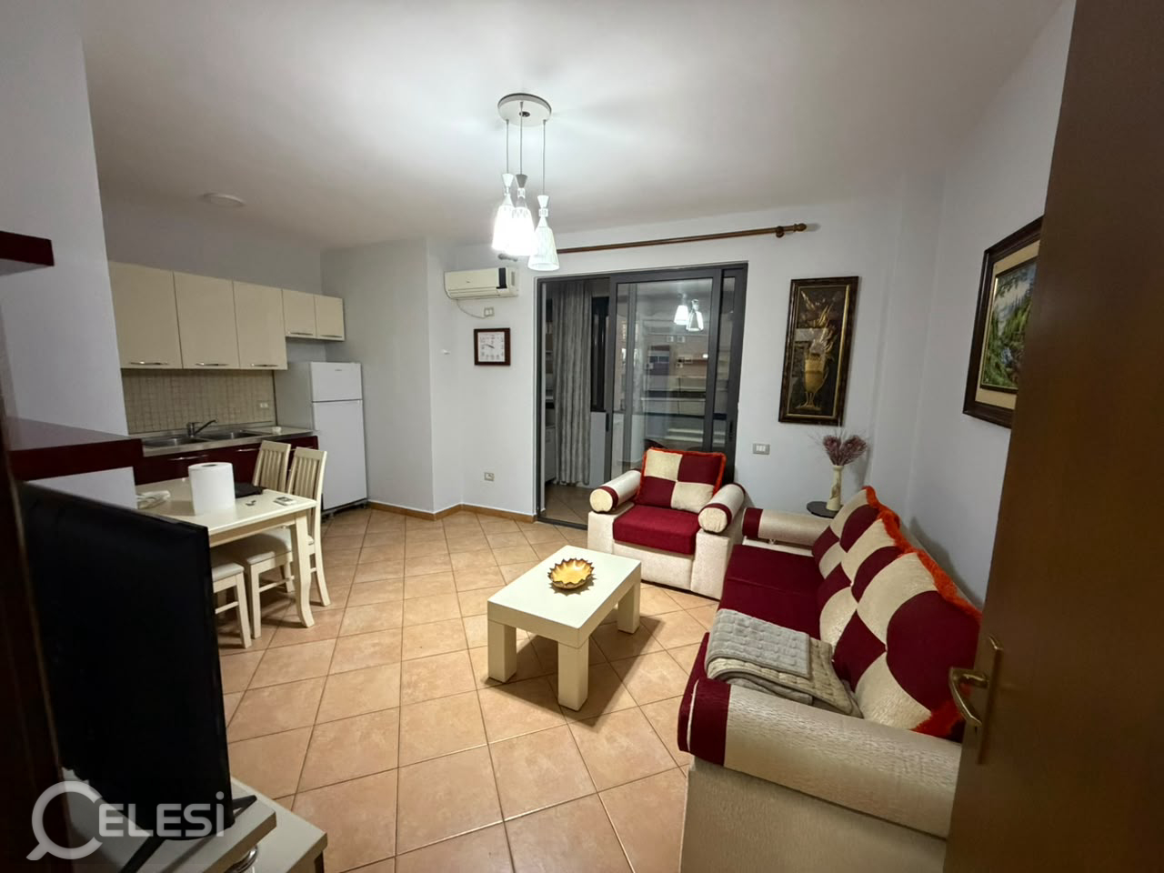 Ish Tregu Elektrik jepet me qera apartament 1+1, i mobiluar – Ali Demi
