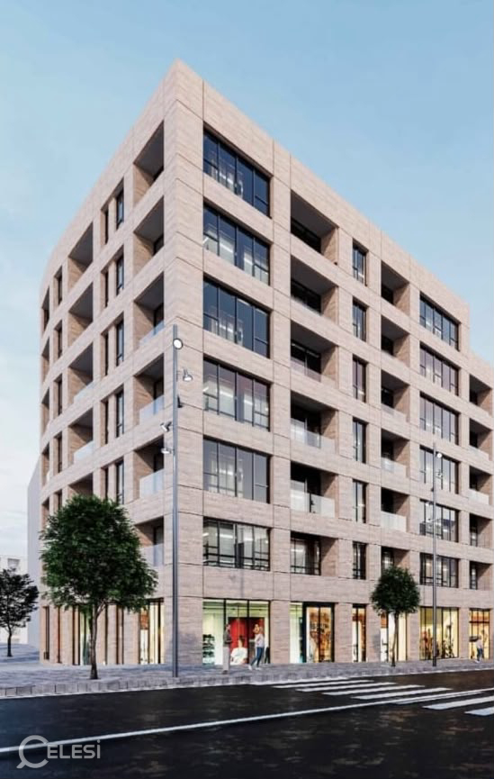 SHITET APARTAMENT 1+1 BULEVARDI I RI 19.200.000 LEKE FH-84410 – Stacioni i Trenit