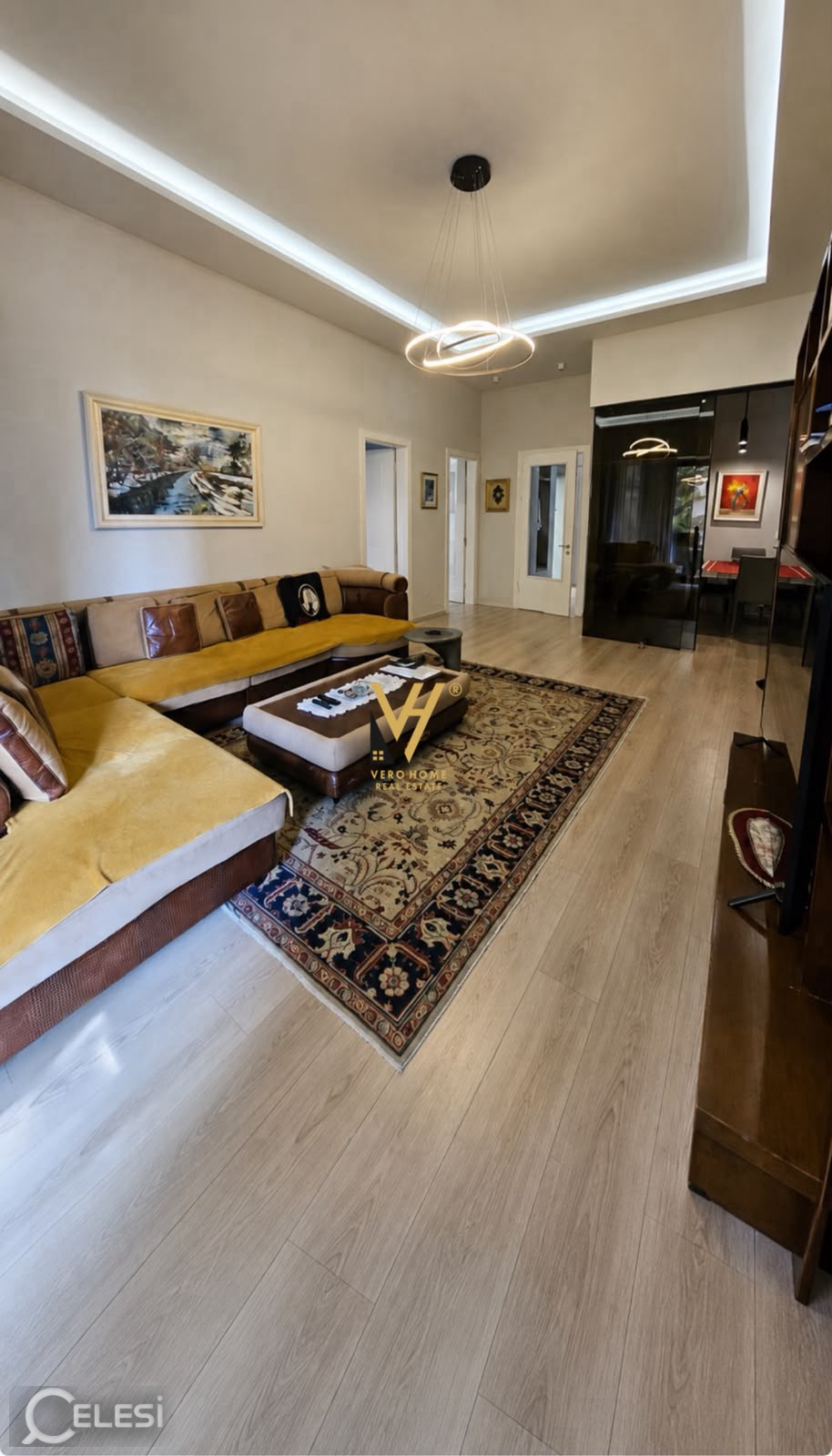 SHITET APARTAMENT 3+1+2+BLK REZIDENCA BETA LIQENI THATE 300.000 EURO – Liqeni i Thatë