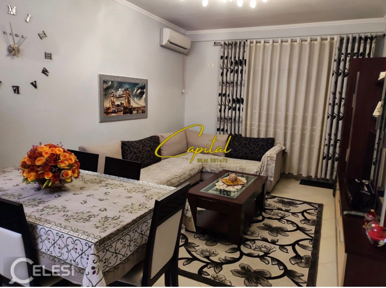 APARTAMENT ME QIRA 2+1 KOPSHTI BOTANIK 800 EURO – Kopshti Botanik