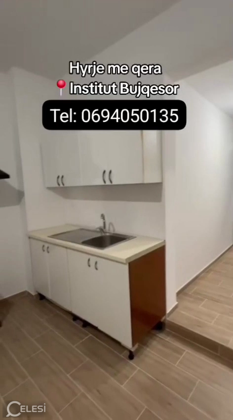 Qera | Apartament 1 + 1 | | 250 €/muaj – Tiranë