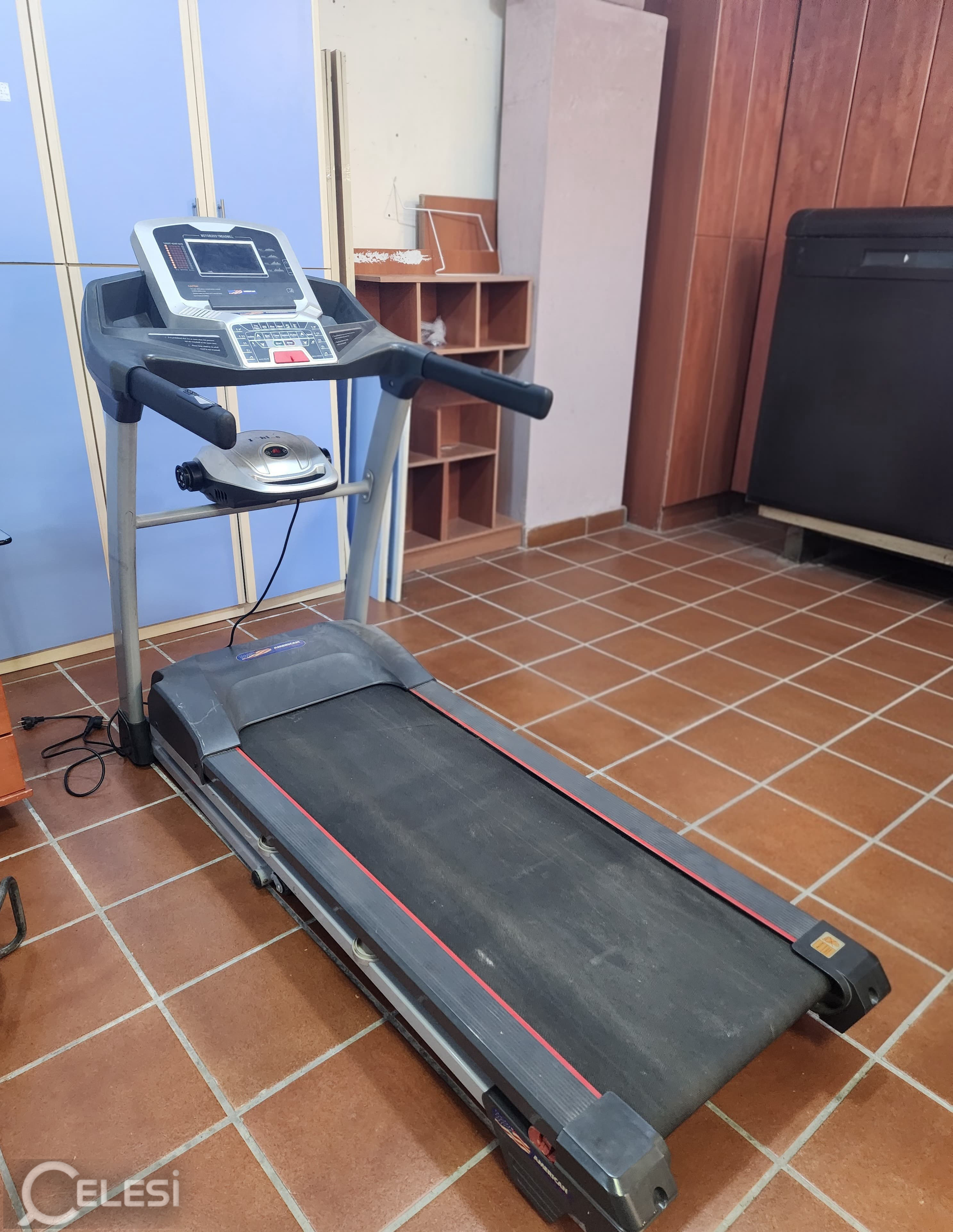 Piste vrapimi – Ish Stacioni i Fundit i Tiranës së Re
