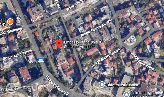 Shitet Apartament 1+1 Tek Ambasada Amerikane, afer shkolles Osman Myderizi (ID 41111611) – Rruga Elbasanit