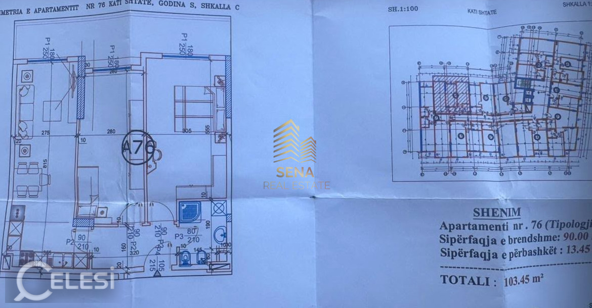 Shitet, Apartament 2+1+BLK, Paskuqan, 113.800 Euro – Paskuqan