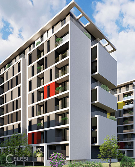 ✨ SHITET APARTAMENT 1+1 I MOBILUAR – UNIVERS CITY ✨ – QTU