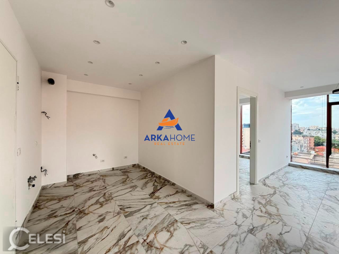 JEPET APARTAMENT ME QERA 1+1+BALLKON "RRUGA E KAVAJES, GALERIA ROMA" 1200 EURO – Rruga Kavajës