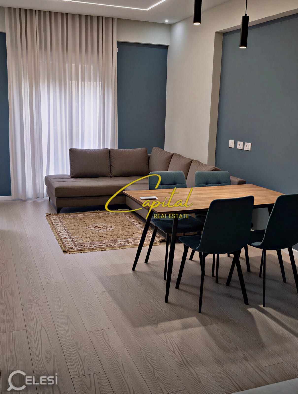 APARTAMENT ME QIRA 1+1 ISH STACIONI TRENIT 65.000 LEKE – Stacioni i Trenit