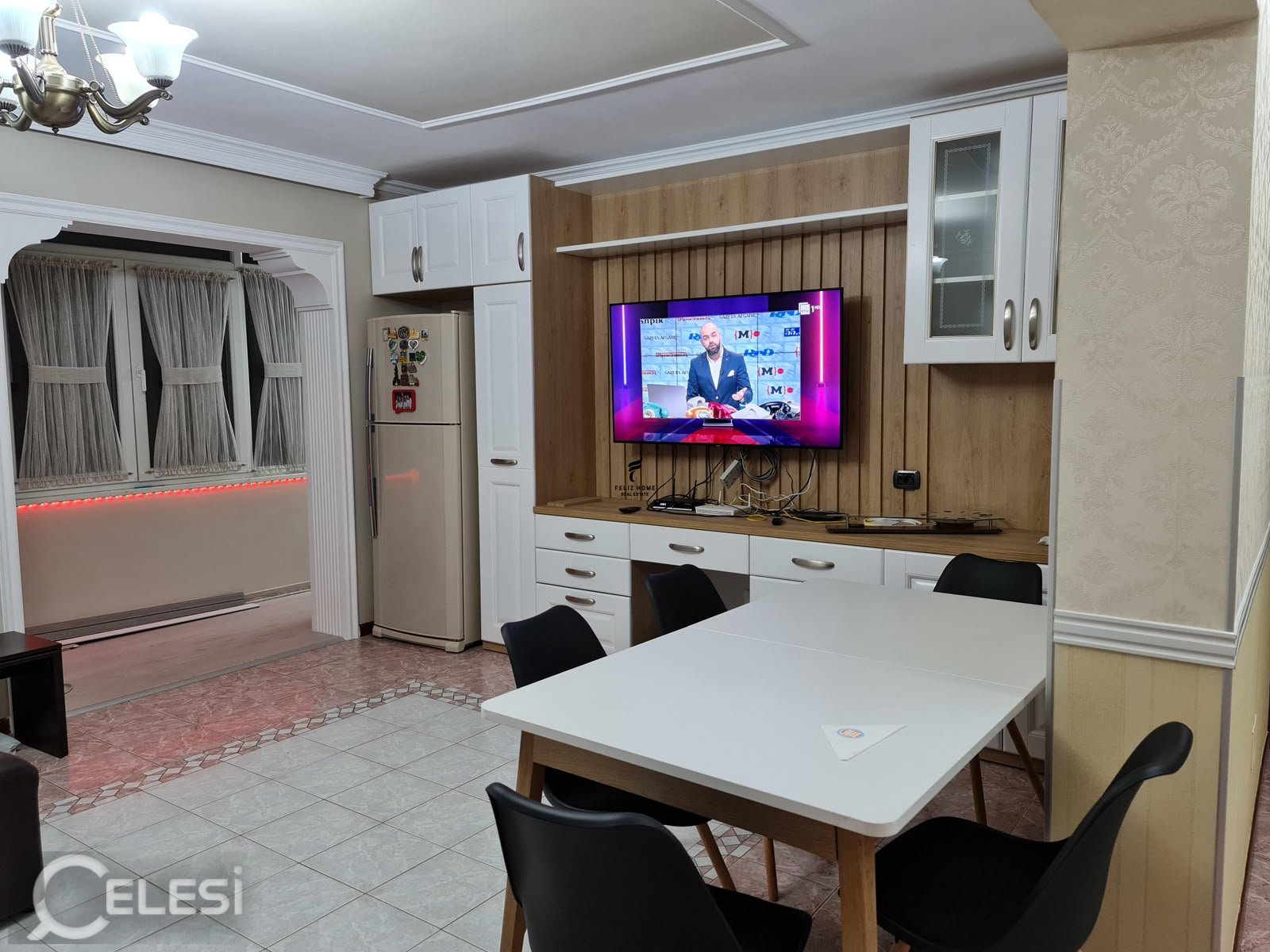 APARTAMENT ME QERA 3+1 LIQENI ARTIFICAL 75.000 LEKE FH-84513 – Liqeni Artificial