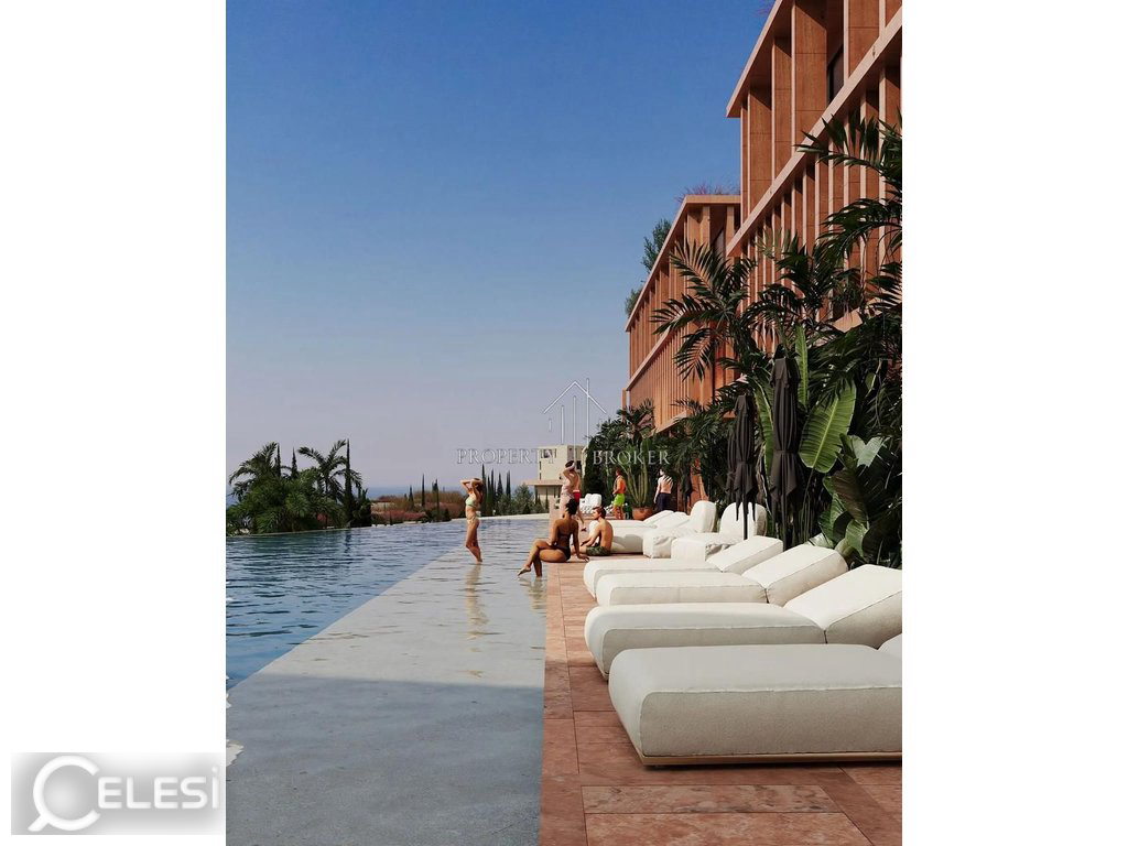 Shitet apartament 1+1 + Oborr te Sun Palace Residence, Palasë, Himarë – Qendër